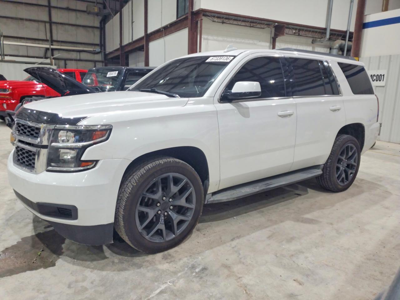 2015 CHEVROLET TAHOE C1500 LT | 1GNSCBKC2FR608617 | UPCARS