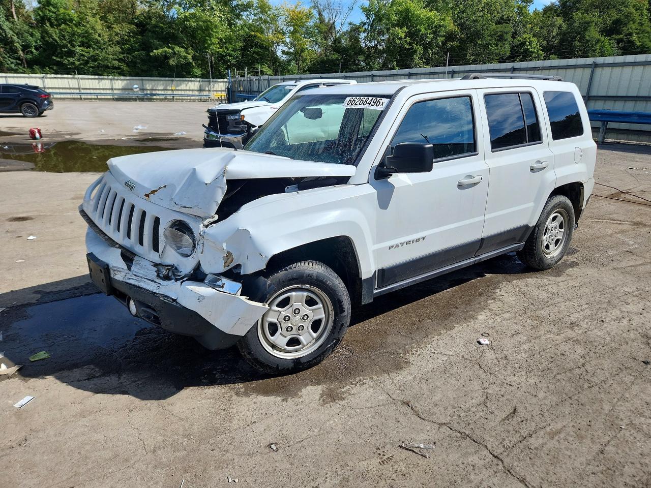 2017 JEEP PATRIOT SPORT | 1C4NJPBA2HD150360 | UPCARS