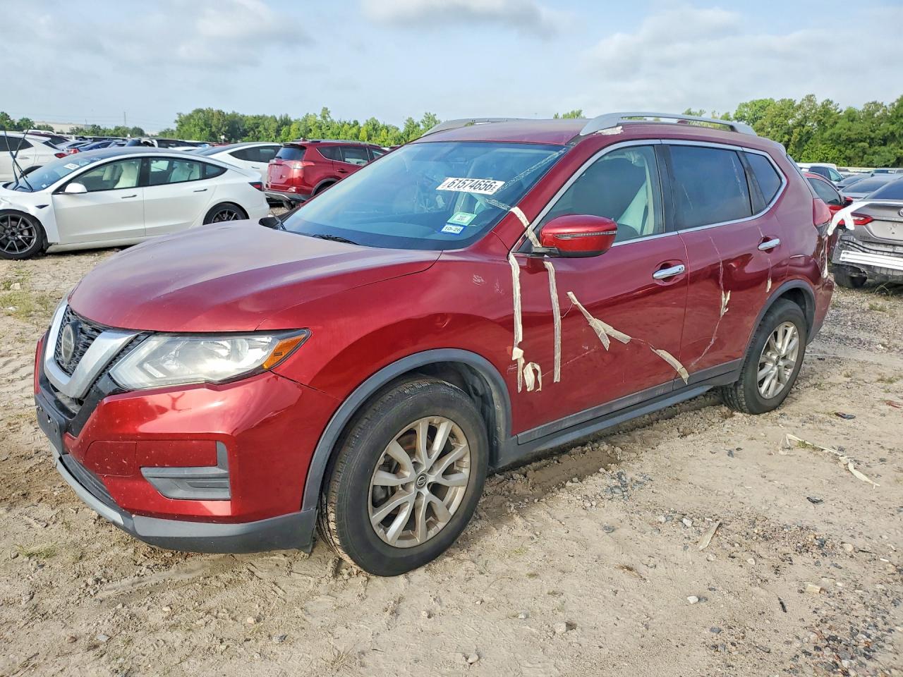 2018 NISSAN ROGUE SV | 5N1AT2MT1JC821258 | UPCARS