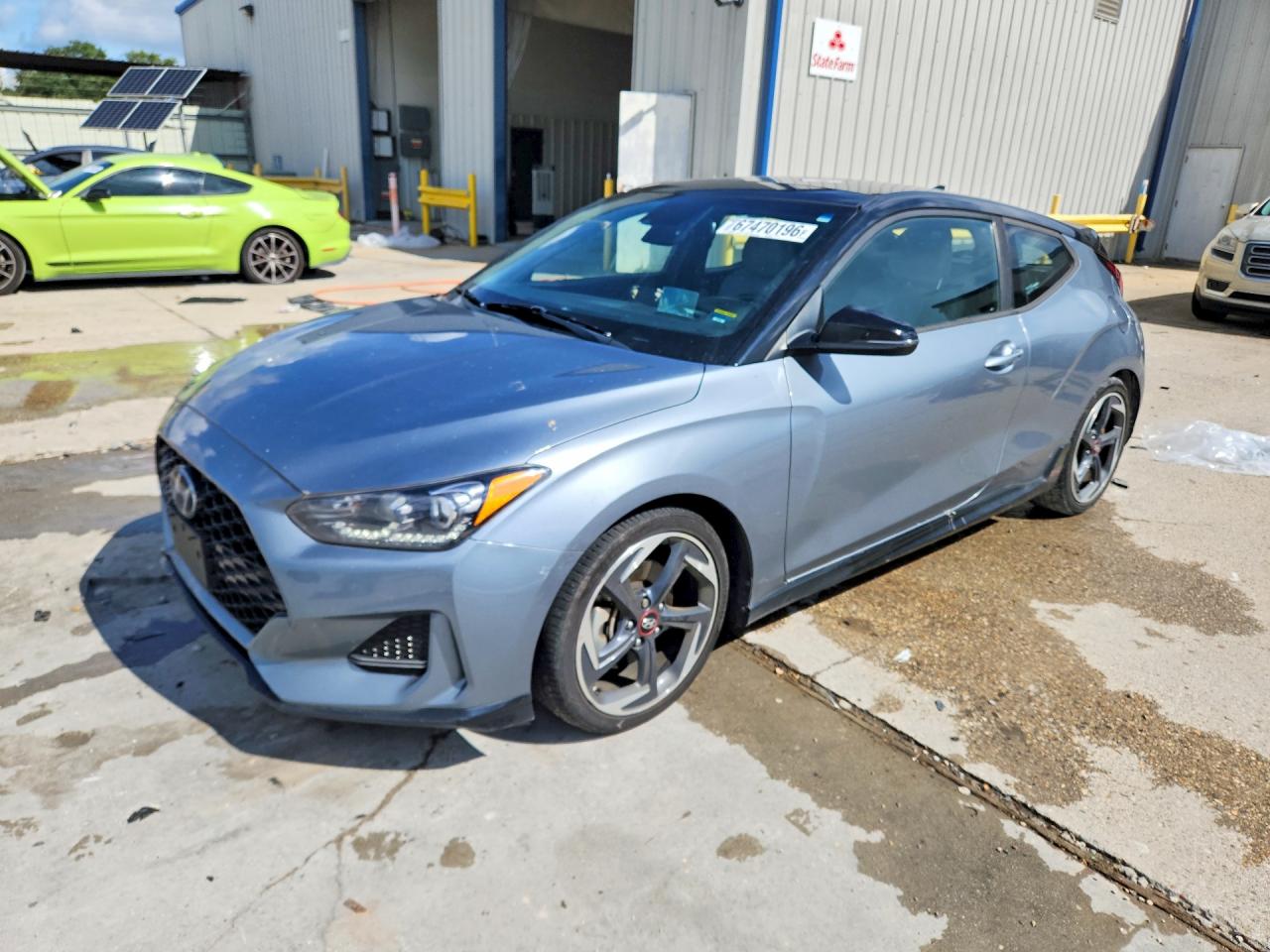 2020 HYUNDAI VELOSTER TURBO ULTIMATE | KMHTH6AB1LU025748 | UPCARS