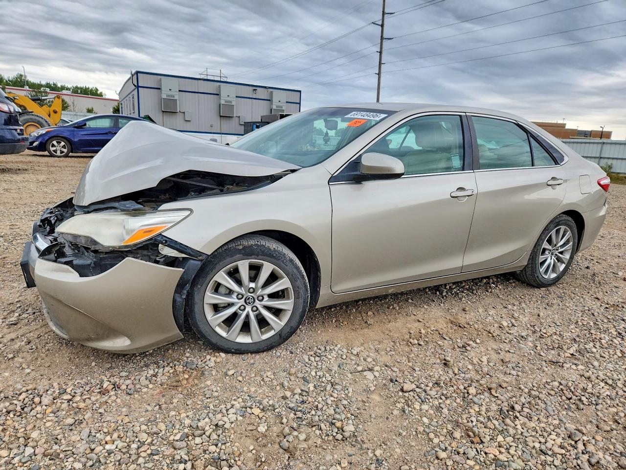 2017 TOYOTA CAMRY XLE | 4T1BF1FK8HU760070 | UPCARS
