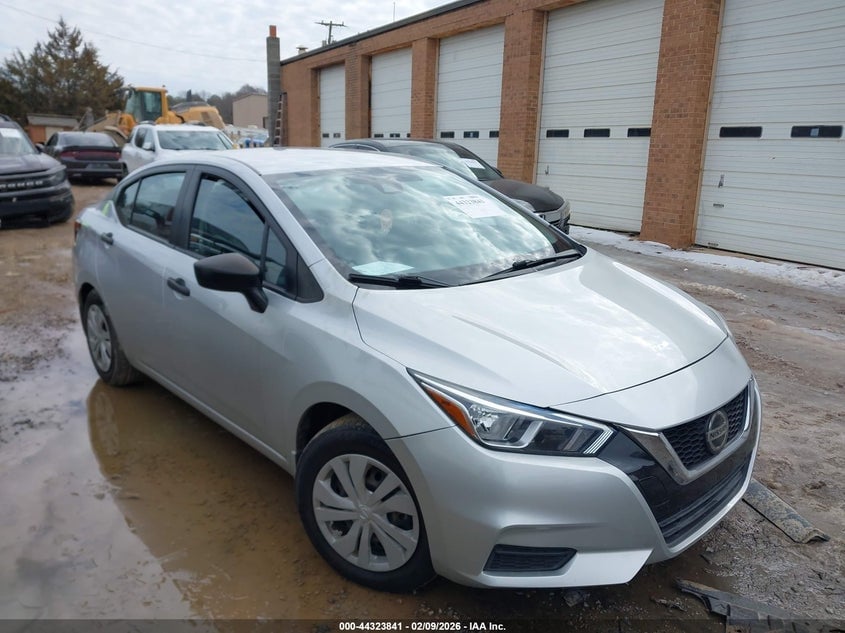 2021 NISSAN VERSA S XTRONIC CVT | 3N1CN8DV4ML925086 | UPCARS