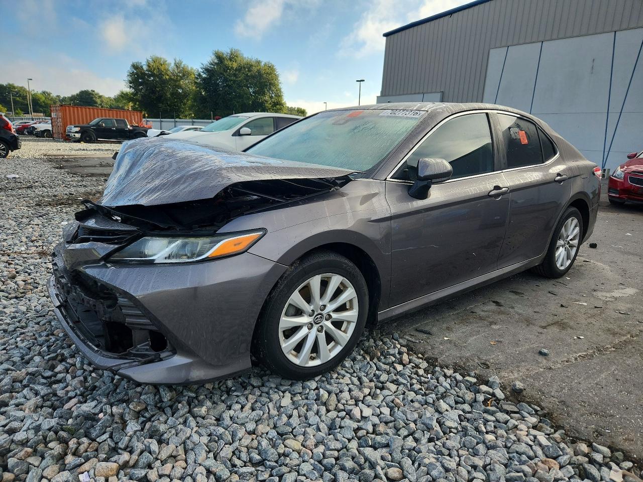 2018 TOYOTA CAMRY LE | 4T1B11HK5JU153836 | UPCARS