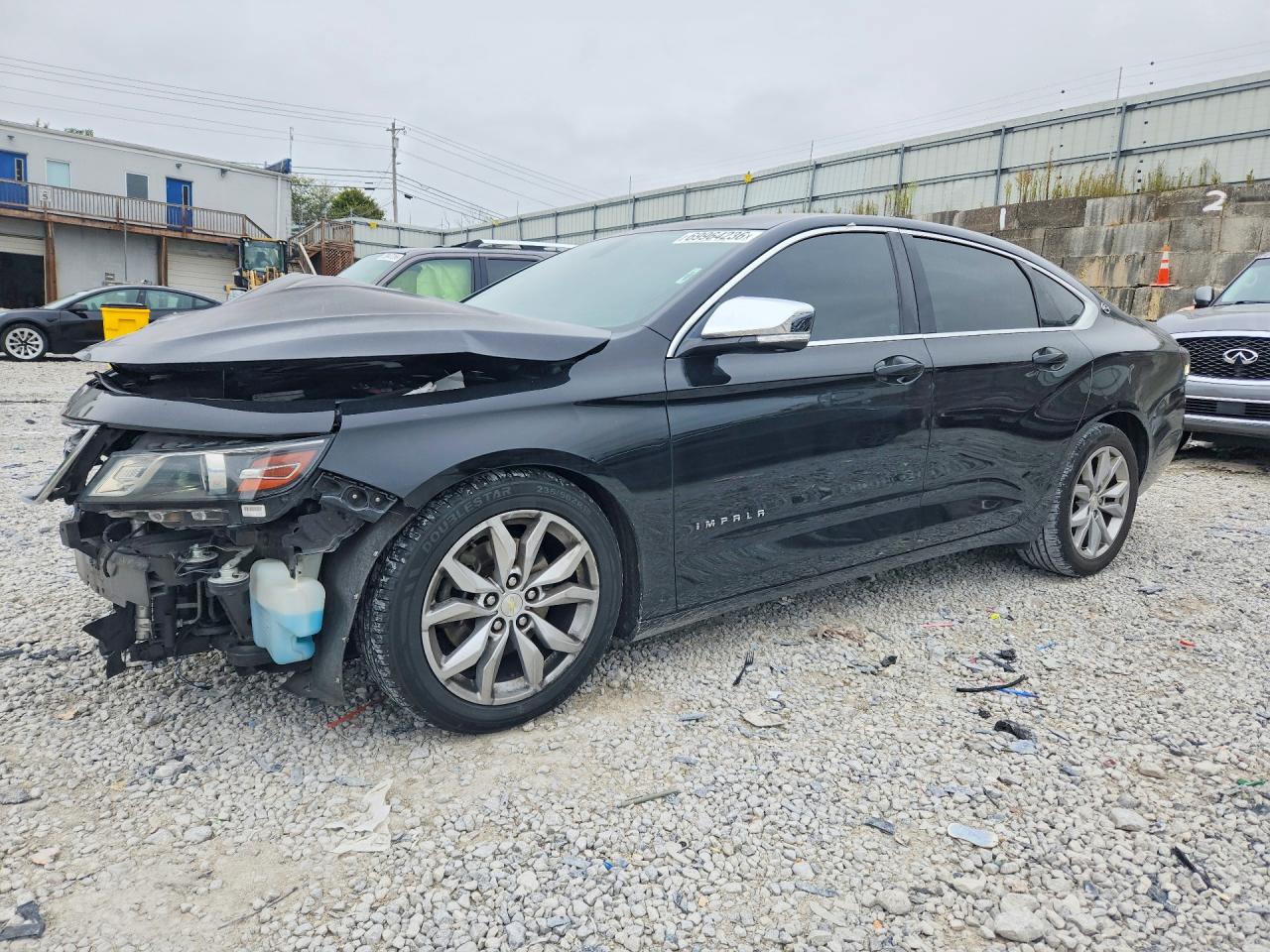 2017 CHEVROLET IMPALA LT | 1G1105S34HU171467 | UPCARS