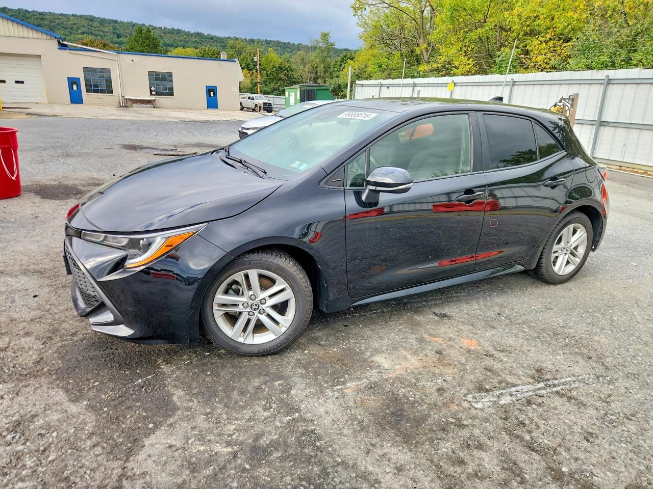 2019 TOYOTA COROLLA SE | JTNK4RBE9K3039984 | UPCARS