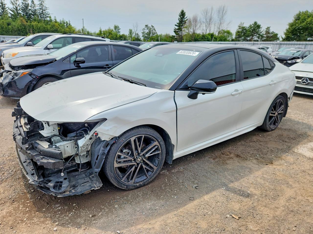 2025 TOYOTA CAMRY XSE | 4T1DBADK5SU004808 | UPCARS