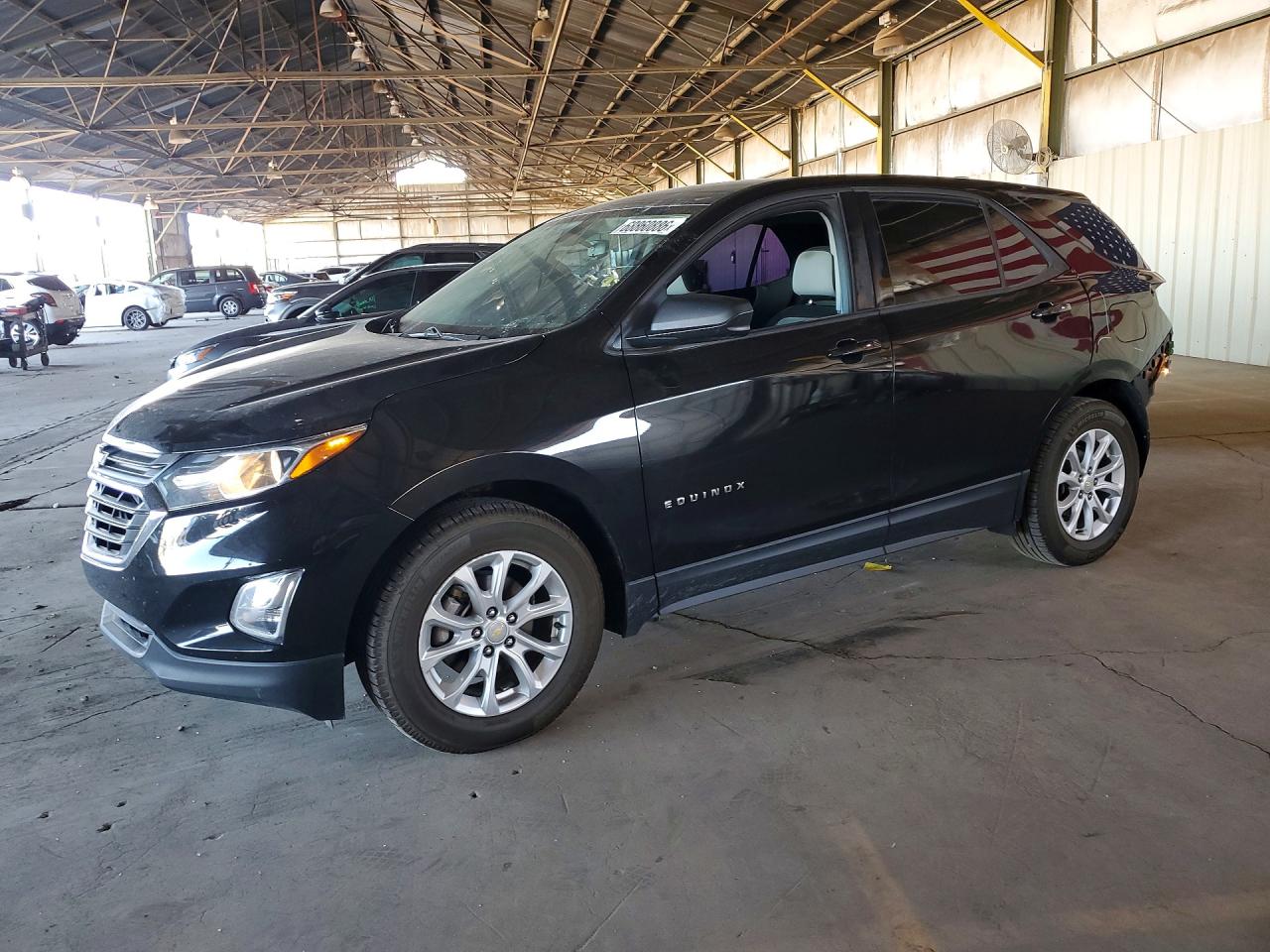 2018 CHEVROLET EQUINOX LS | 2GNAXHEV9J6291987 | UPCARS