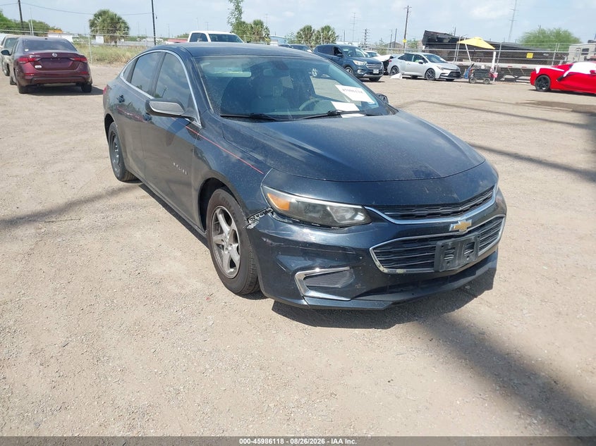 2017 CHEVROLET MALIBU LS | 1G1ZB5ST7HF140912 | UPCARS