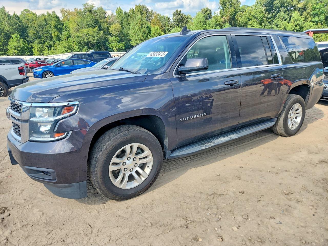 2018 CHEVROLET SUBURBAN C1500 LS | 1GNSCGEC5JR383224 | UPCARS