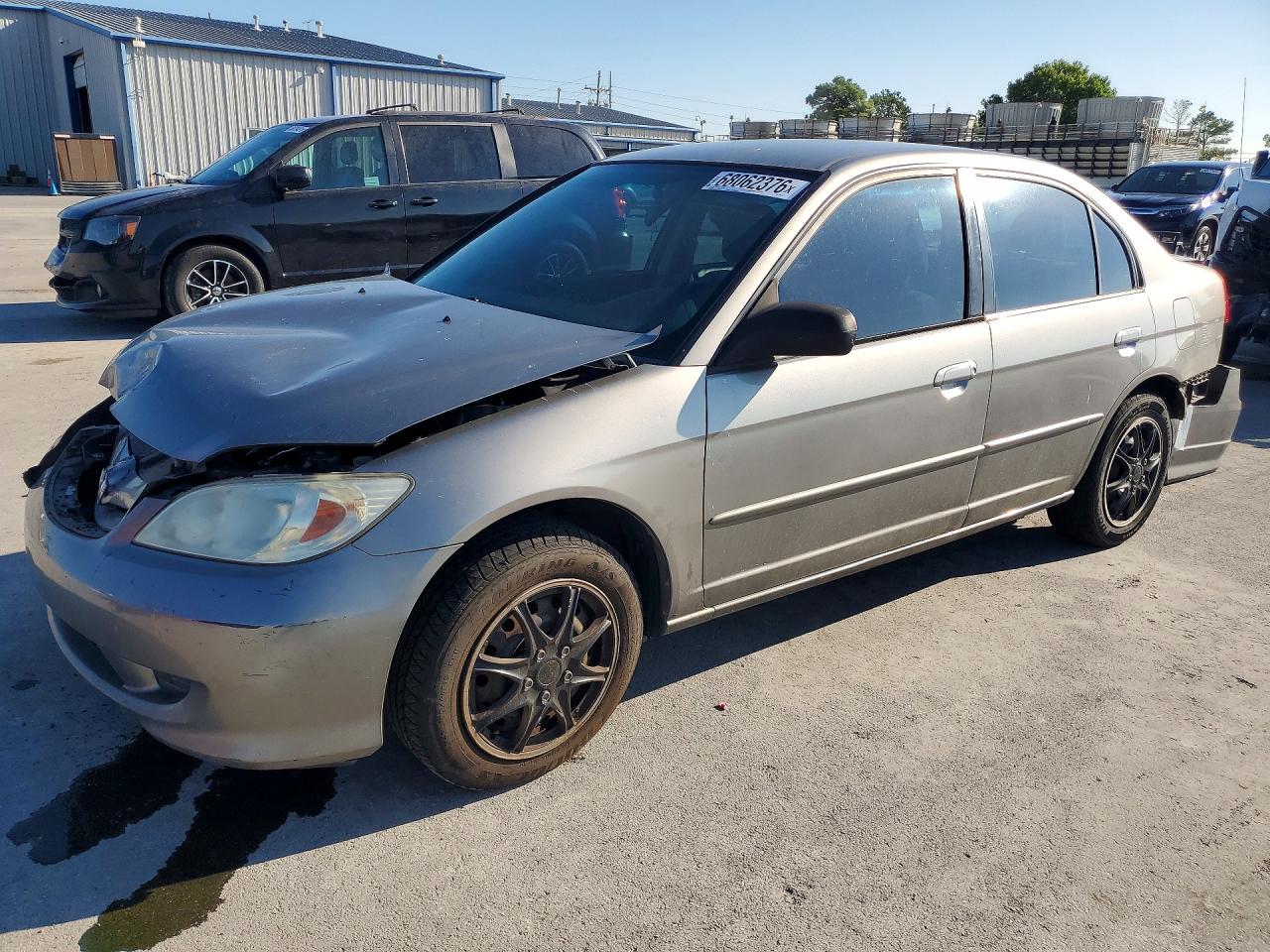 2005 HONDA CIVIC LX | JHMES16515S004626 | UPCARS