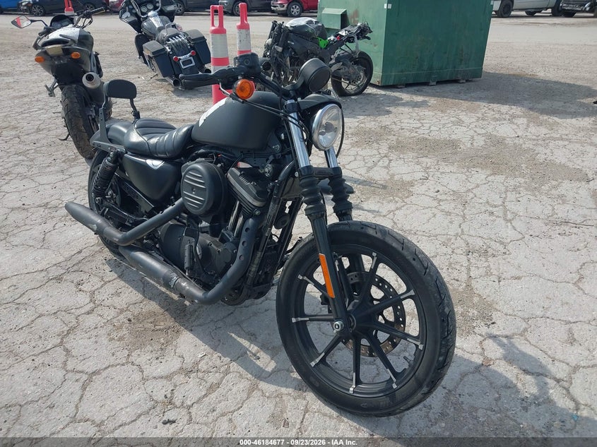 2018 HARLEY-DAVIDSON XL883 IRON 883 | 1HD4LE234JC411350 | UPCARS
