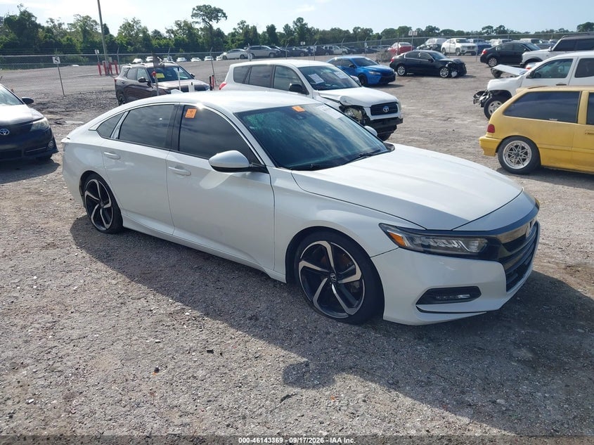 2018 HONDA ACCORD SPORT | 1HGCV1F33JA006636 | UPCARS