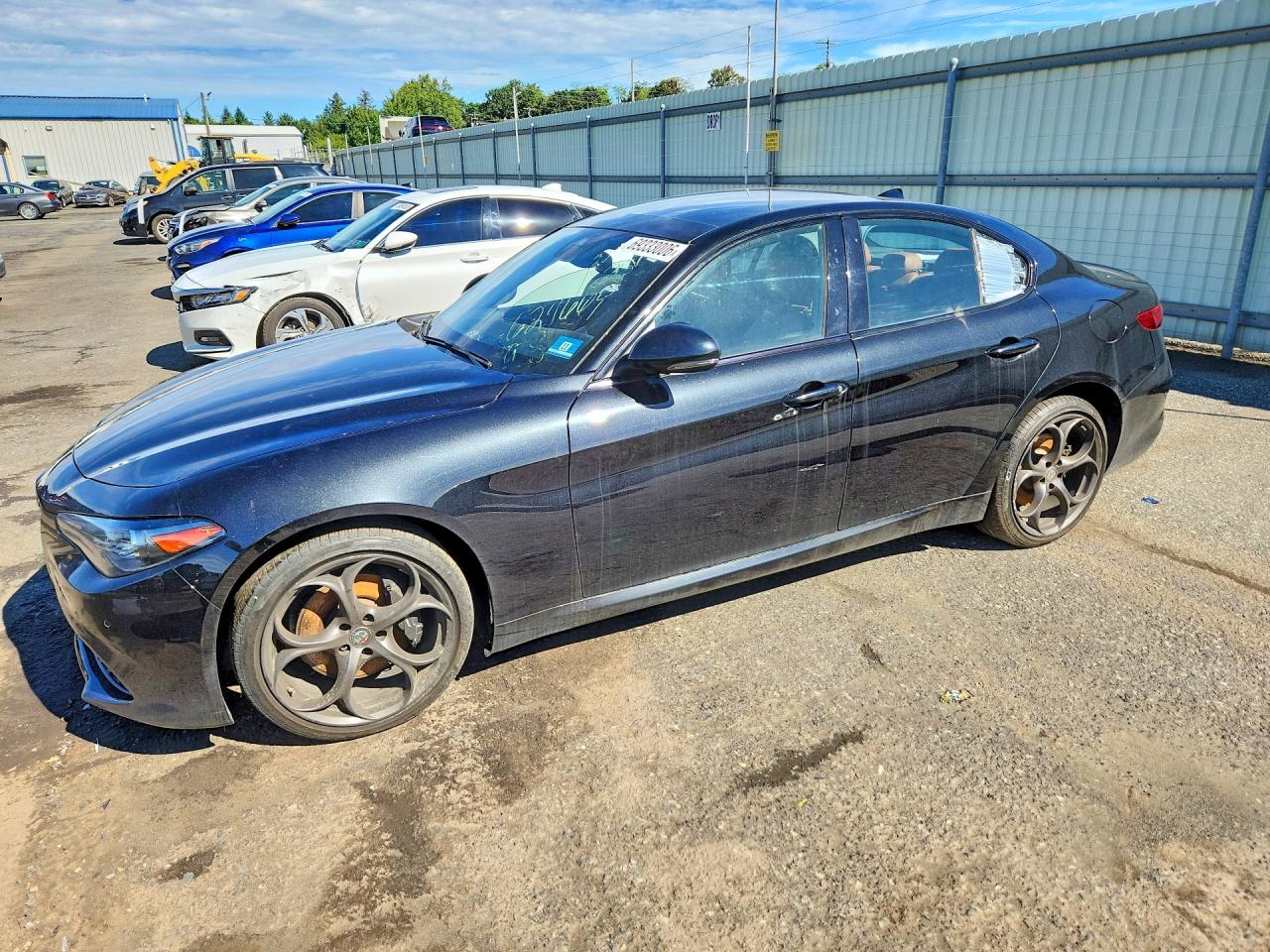 2020 ALFA ROMEO GIULIA TI | ZARFANBN6L7629664 | UPCARS