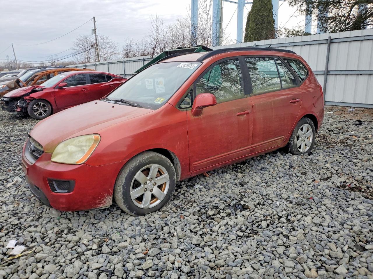 2008 KIA RONDO LX | KNAFG526X87149228 | UPCARS