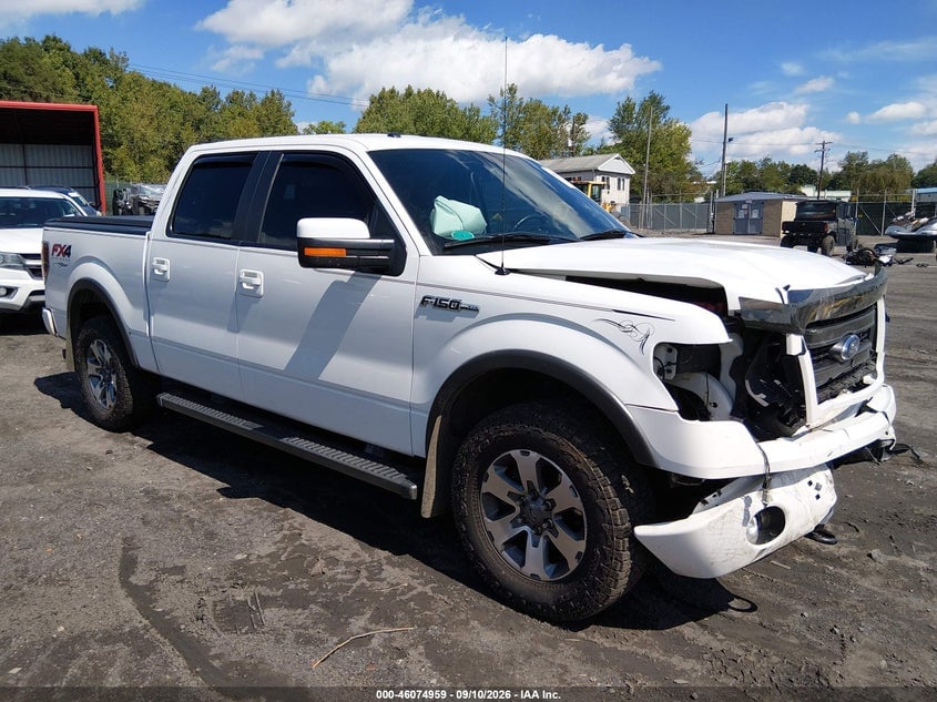 2013 FORD F-150 FX4 | 1FTFW1EF2DFA84966 | UPCARS