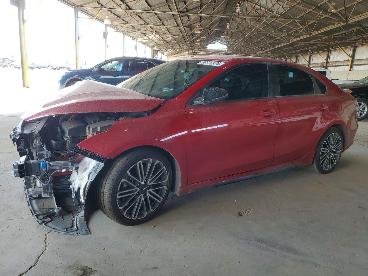 2022 KIA FORTE GT | 3KPF44AC3NE463067 | UPCARS