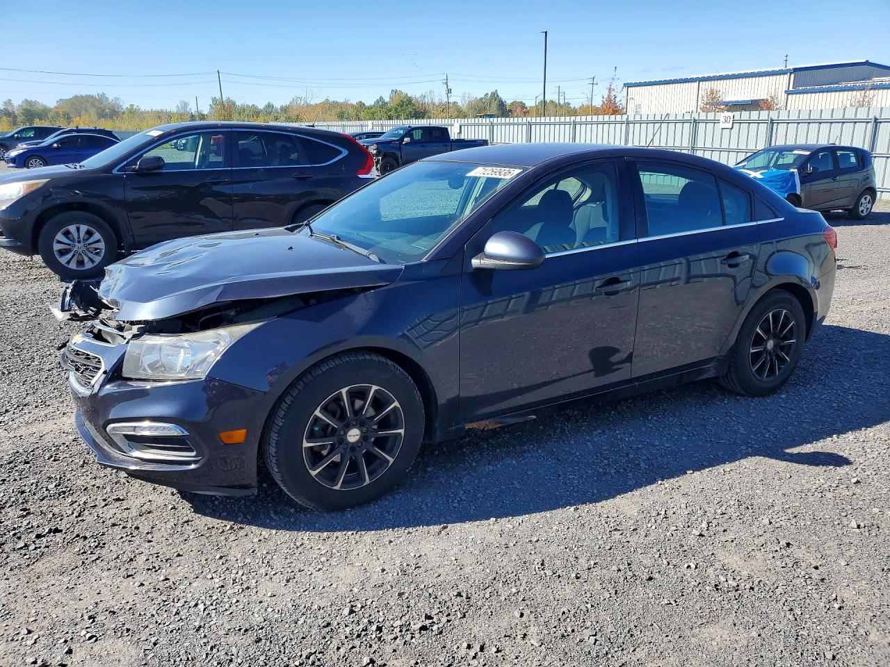 2015 CHEVROLET CRUZE LT | 1G1PC5SB1F7153271 | UPCARS