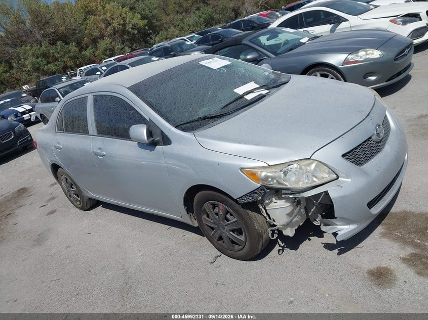 2009 TOYOTA COROLLA LE | 1NXBU40E99Z049683 | UPCARS