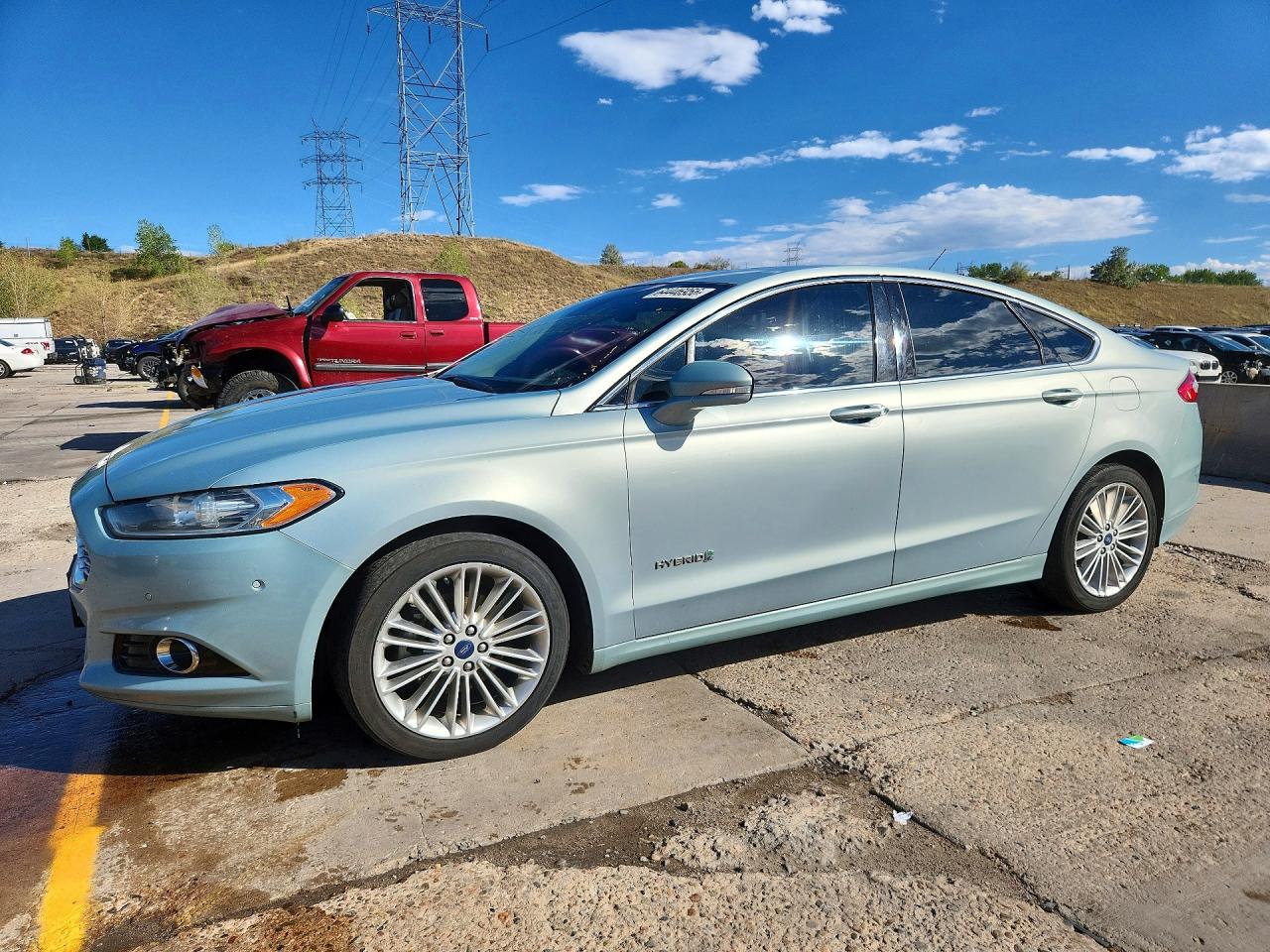 2013 FORD FUSION SE HYBRID | 3FA6P0LU4DR260787 | UPCARS