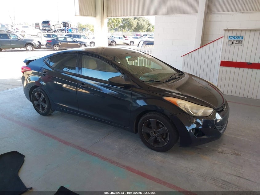 2013 HYUNDAI ELANTRA GLS | KMHDH4AE7DU870480 | UPCARS