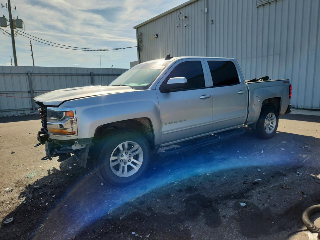 2018 CHEVROLET SILVERADO K1500 LT | 3GCUKREC7JG222079 | UPCARS