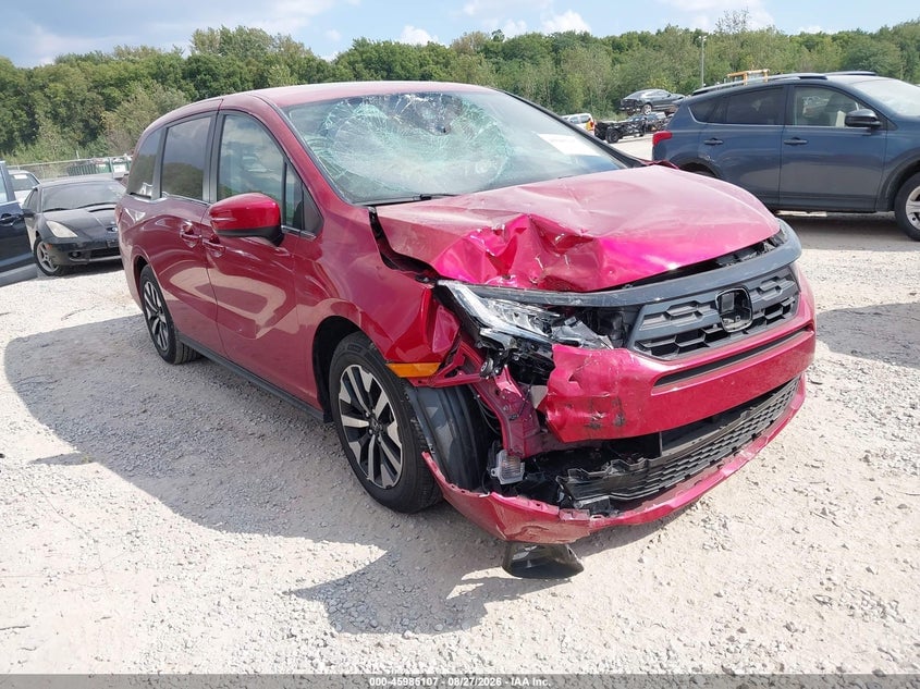 2026 HONDA ODYSSEY EX-L | 5FNRL6H69TB007576 | UPCARS