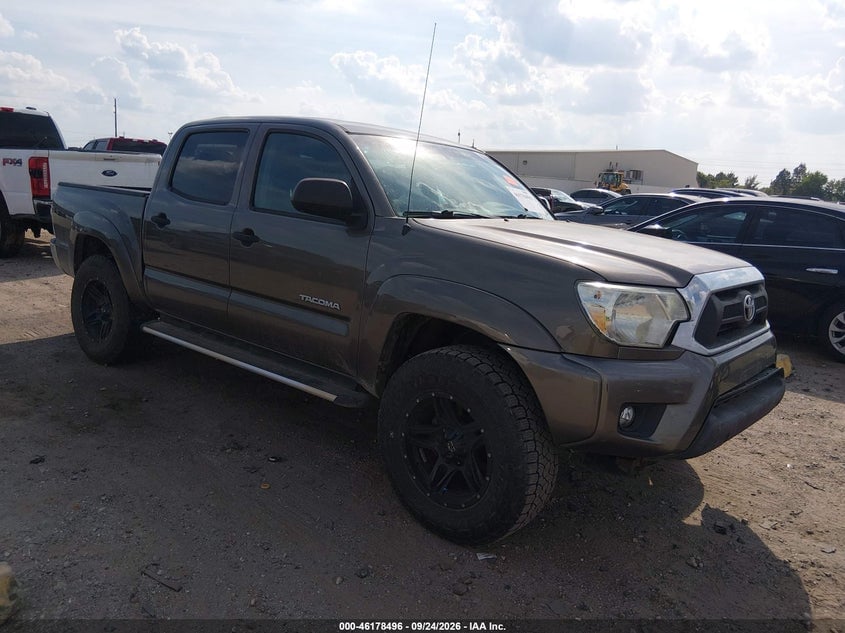 2013 TOYOTA TACOMA PRERUNNER V6 | 5TFJU4GN1DX038111 | UPCARS