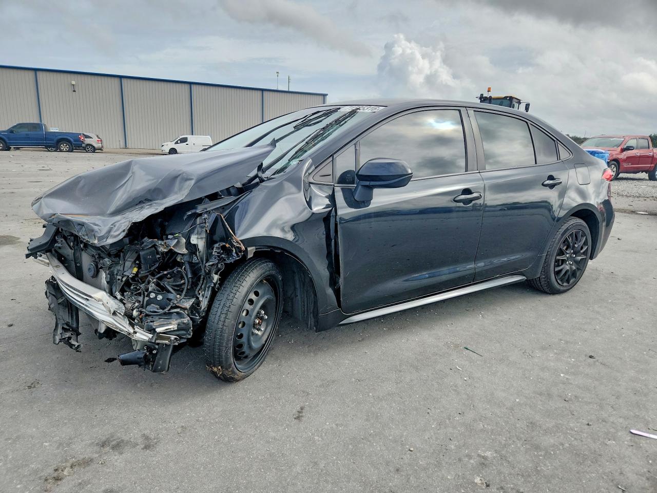 2021 TOYOTA COROLLA LE | JTDEPMAE2MJ145091 | UPCARS