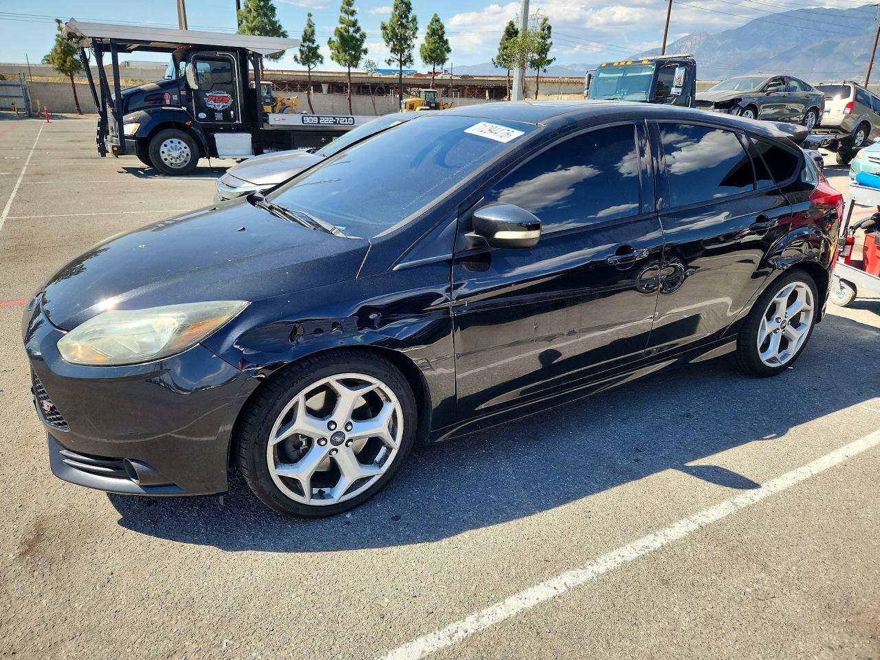 2013 FORD FOCU ST | 1FADP3L93DL352864 | UPCARS