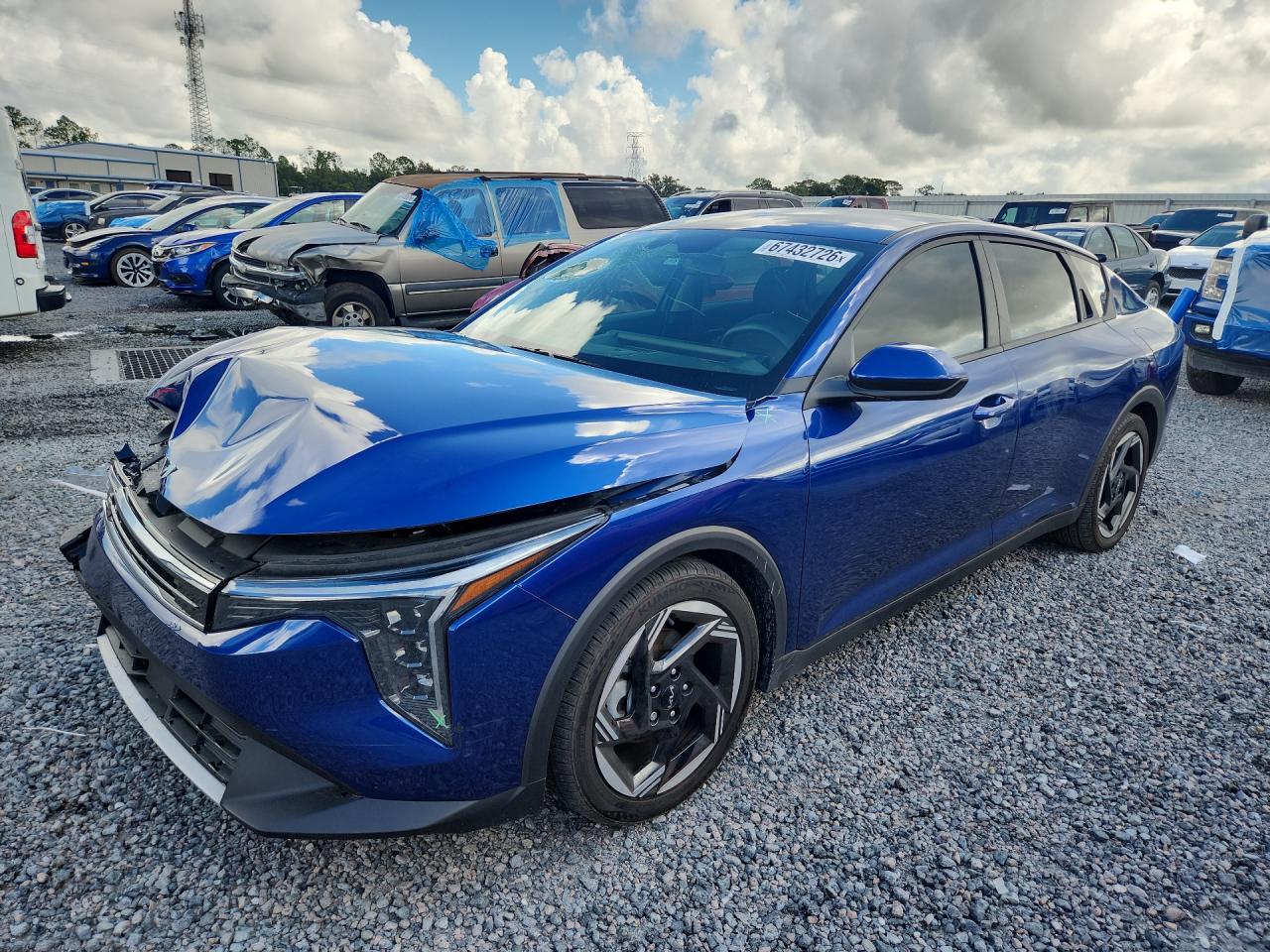 2025 KIA ALL OTHER EX | 3KPFU4DE1SE124283 | UPCARS