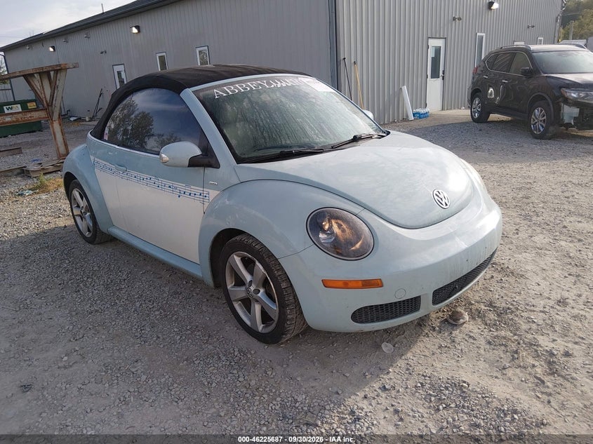 2010 VOLKSWAGEN NEW BEETLE 2.5L FINAL EDITION | 3VWRW3AL0AM002732 | UPCARS