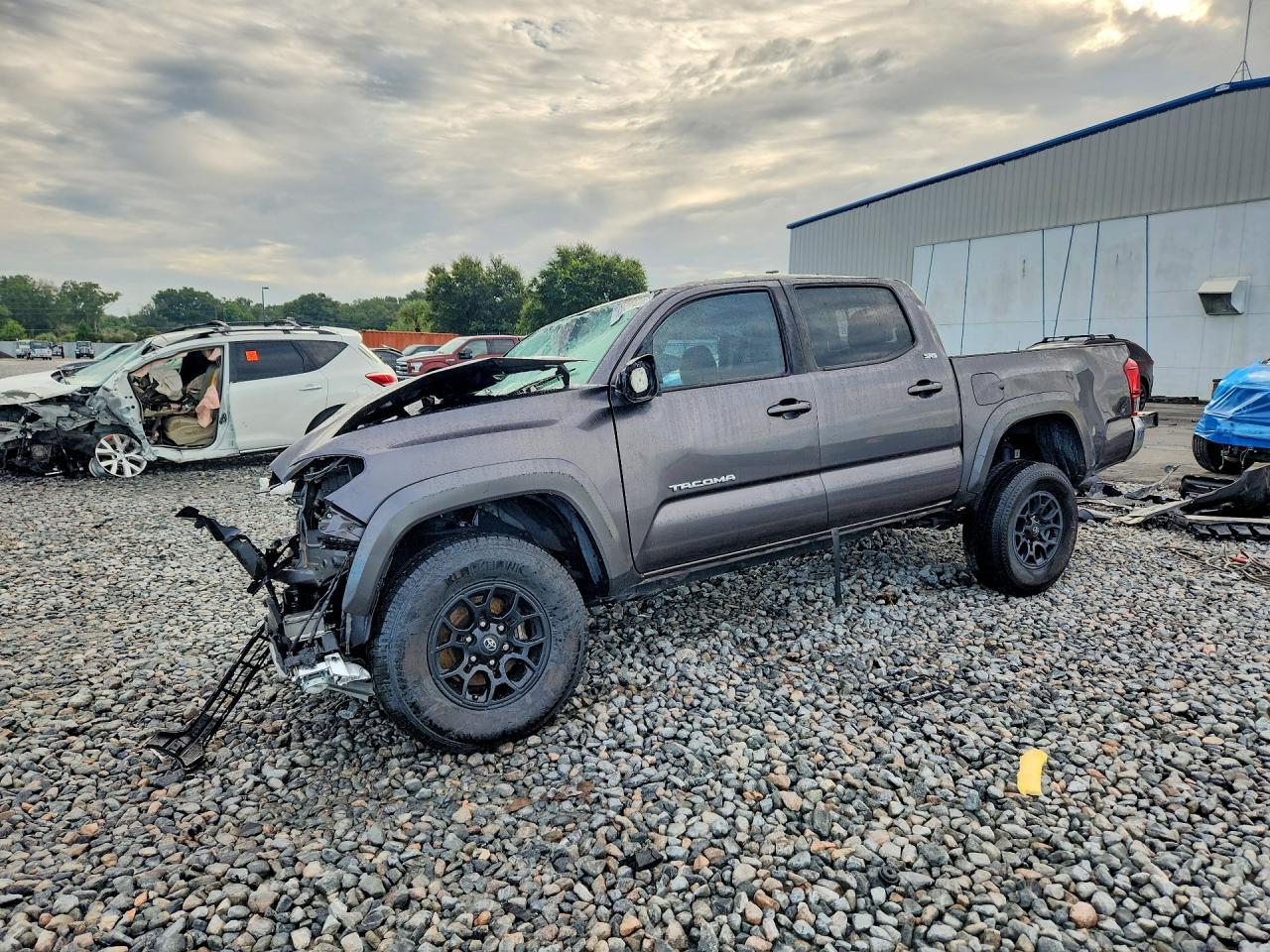 2022 TOYOTA TACOMA SR5 V6 | 3TYAZ5CN6NT019224 | UPCARS