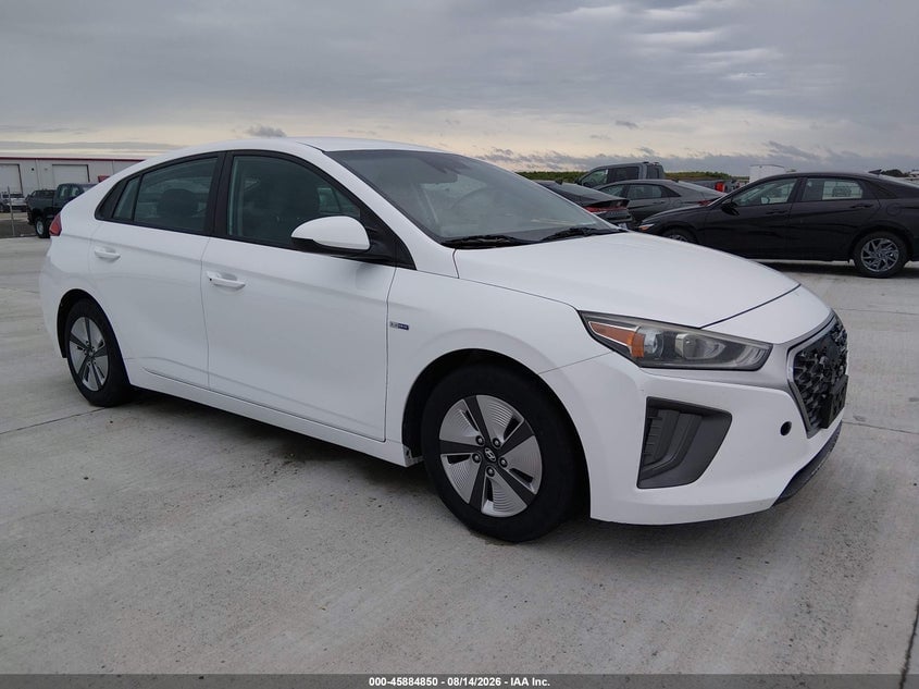 2020 HYUNDAI IONIQ HYBRID BLUE | KMHC65LC9LU186323 | UPCARS