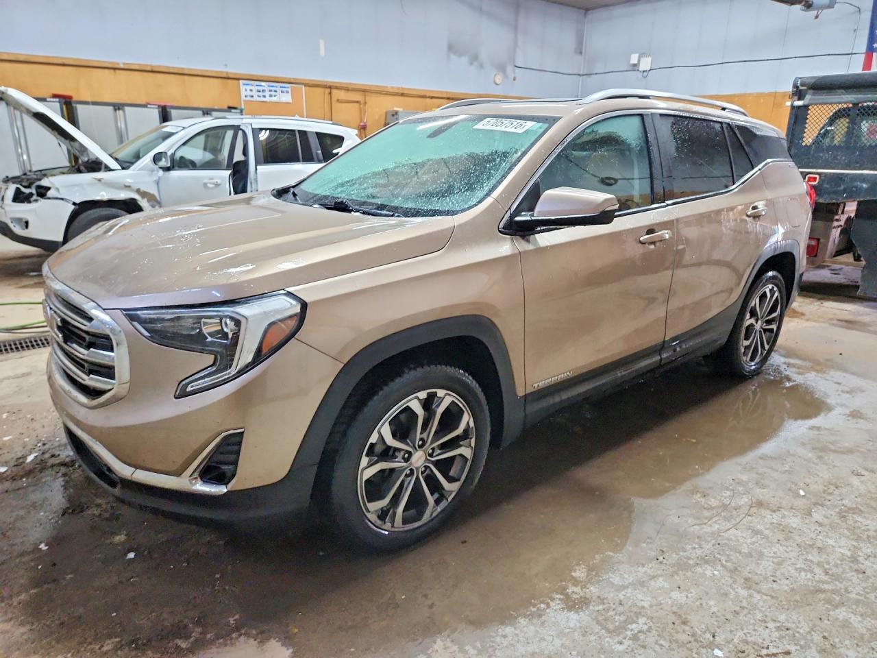 2018 GMC TERRAIN SLT | 3GKALVEX2JL243588 | UPCARS