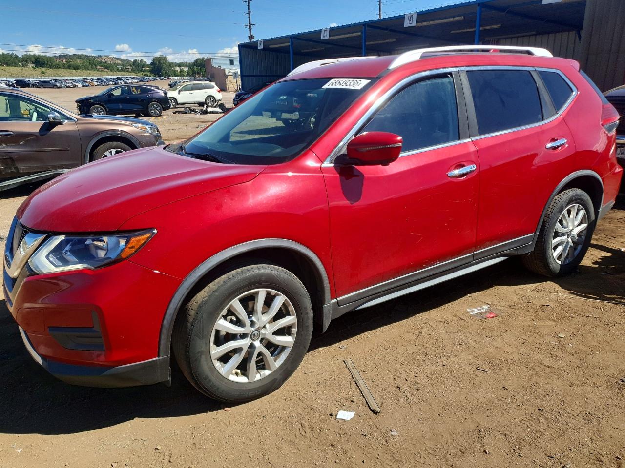 2017 NISSAN ROGUE SV | JN8AT2MV8HW285704 | UPCARS