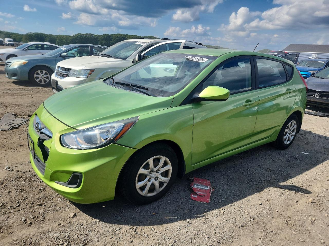 2014 HYUNDAI ACCENT GS | KMHCT5AE5EU197836 | UPCARS