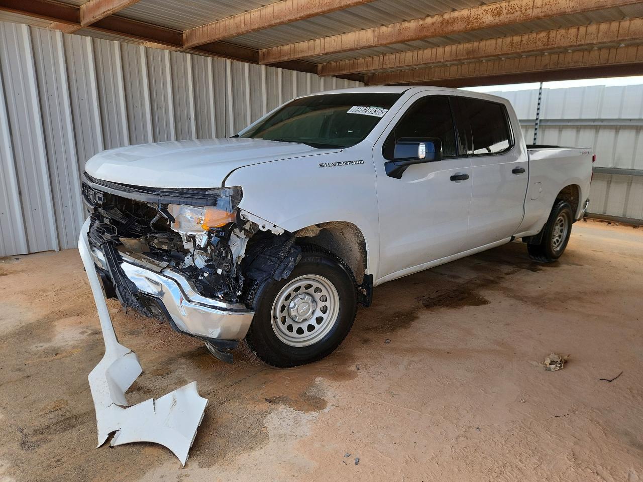 2023 CHEVROLET SILVERADO K1500 | 1GCUDAED0PZ114433 | UPCARS