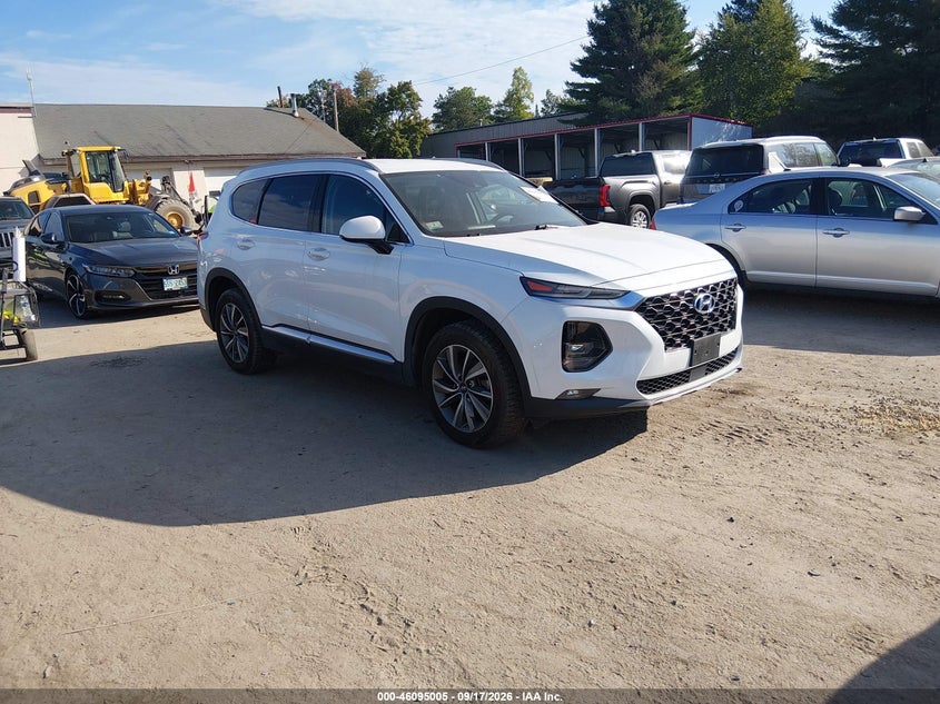 2019 HYUNDAI SANTA FE SEL PLUS | 5NMS3CAD5KH037454 | UPCARS