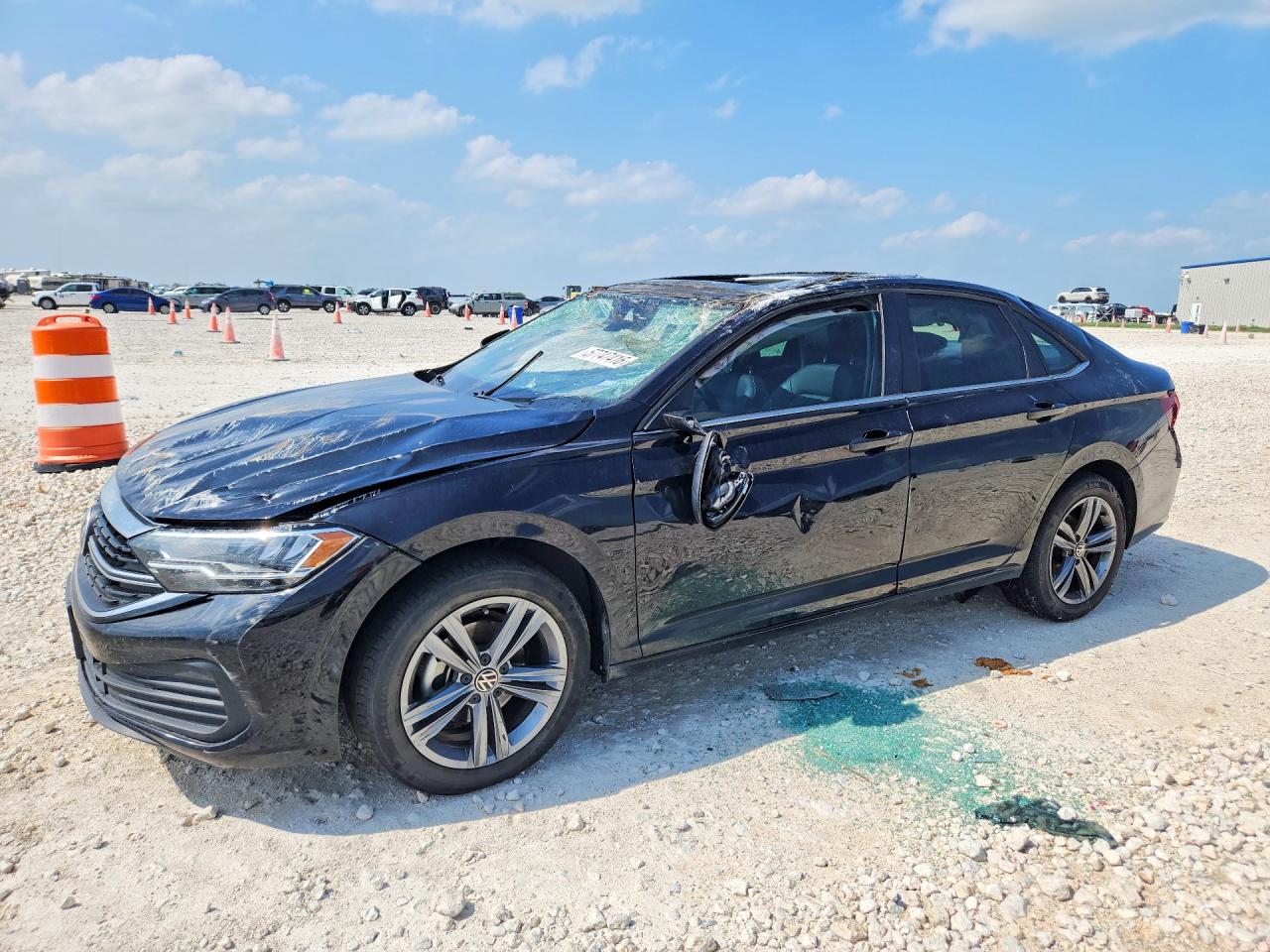 2023 VOLKSWAGEN JETTA SE | 3VW7M7BUXPM046550 | UPCARS