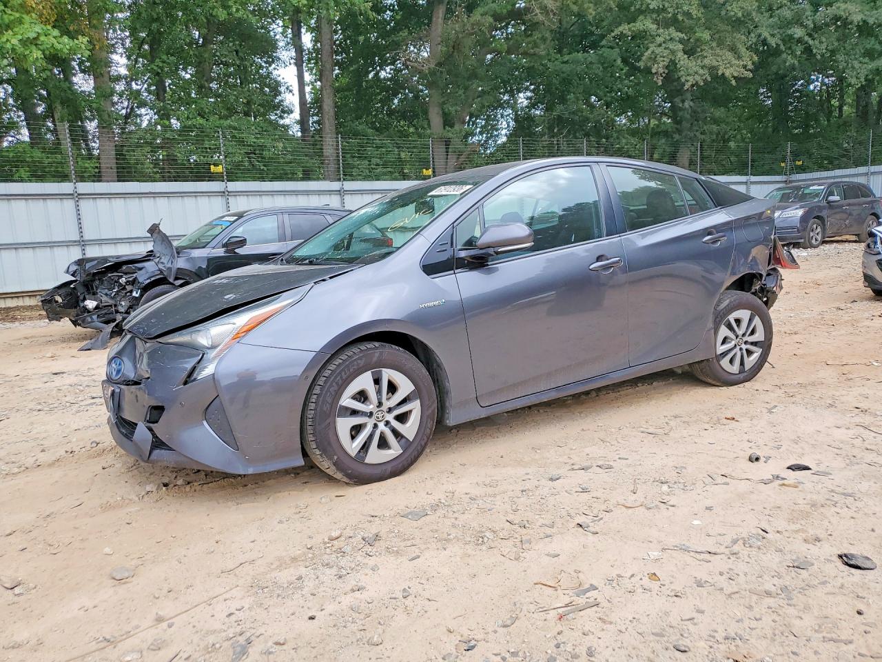 2018 TOYOTA PRIUS FOUR | JTDKARFU5J3067682 | UPCARS