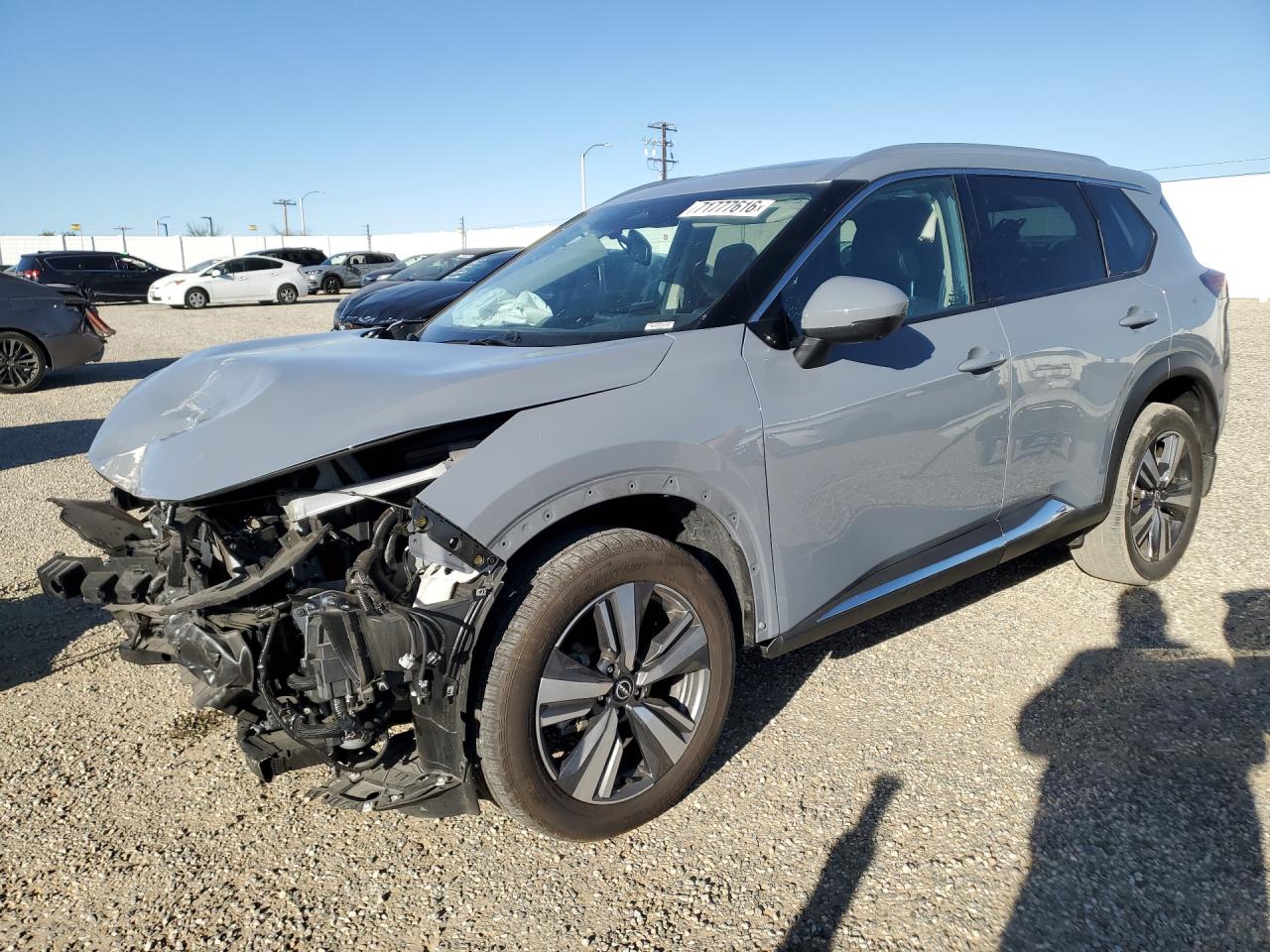 2023 NISSAN ROGUE SL | 5N1BT3CA1PC888056 | UPCARS