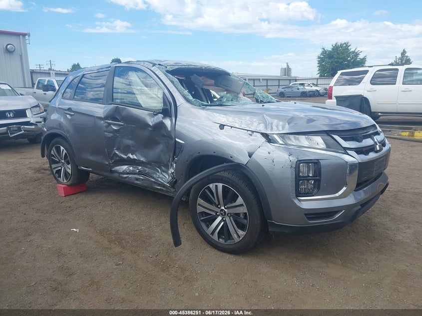 2022 MITSUBISHI OUTLANDER SPORT 2.0 SE 2WD | JA4APVAU2NU016872 | UPCARS