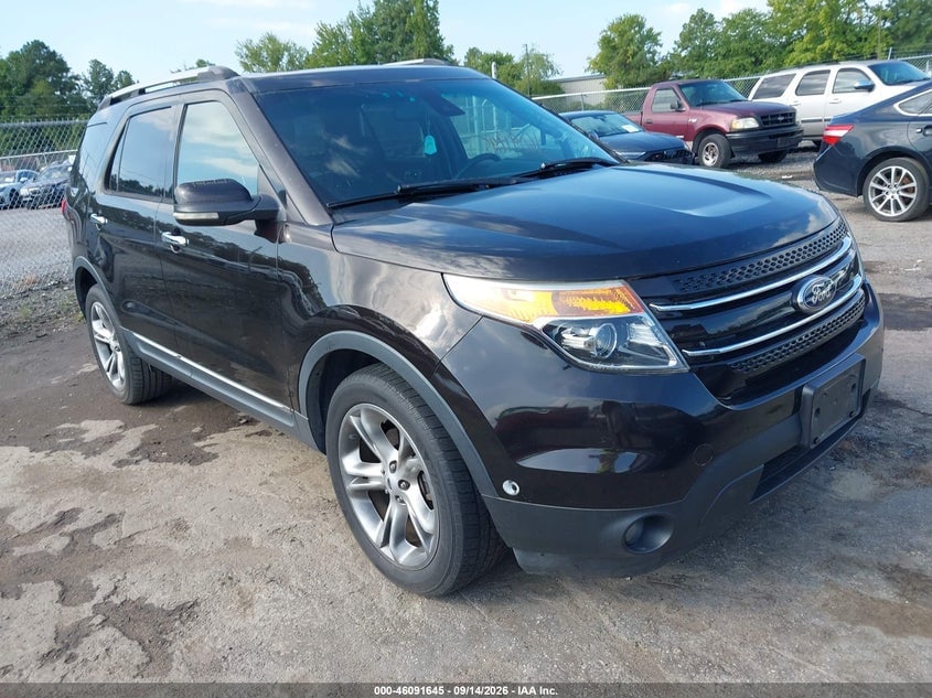 2013 FORD EXPLORER LIMITED | 1FM5K8F81DGA44500 | UPCARS