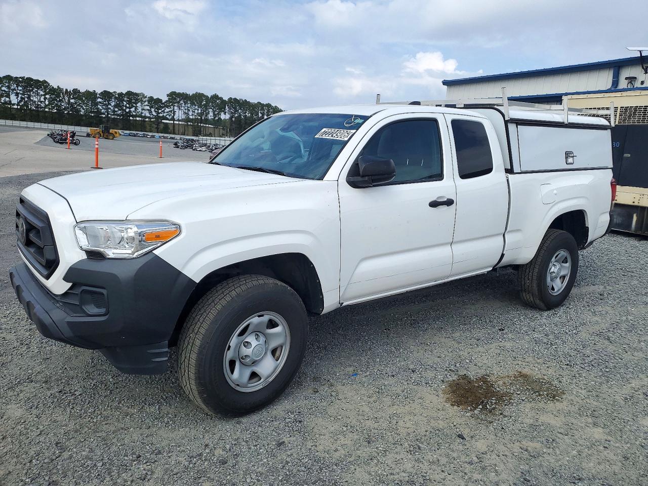 2022 TOYOTA TACOMA SR | 3TYRX5GN6NT059936 | UPCARS