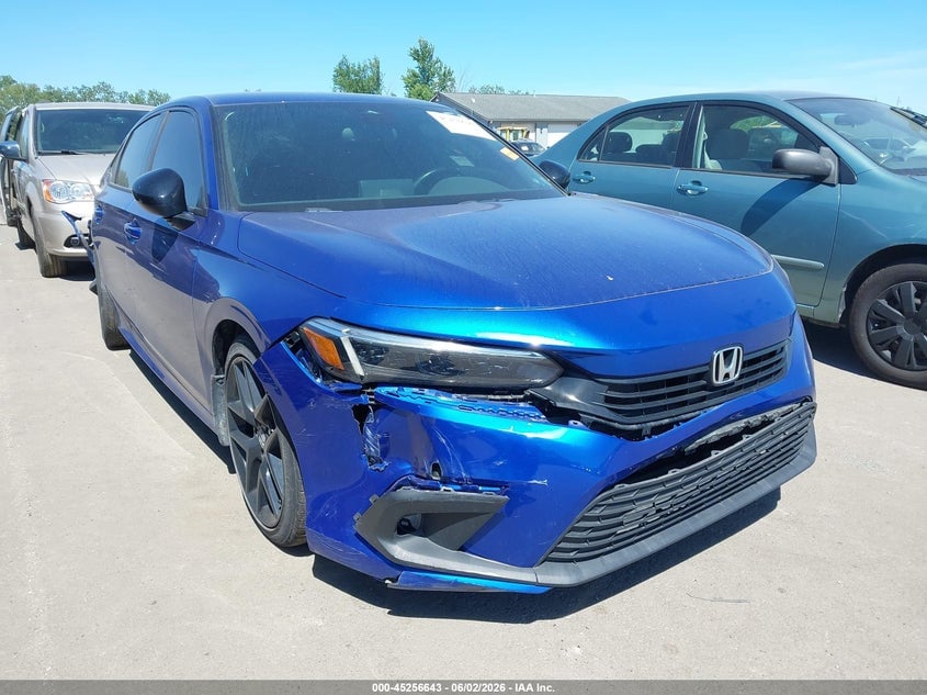 2023 HONDA CIVIC SPORT | 2HGFE2F52PH531928 | UPCARS