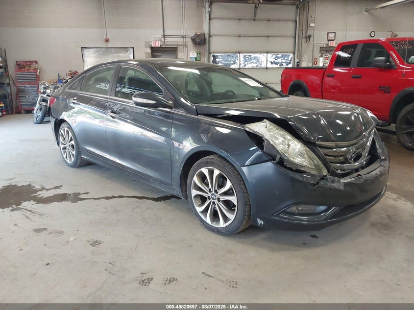 2013 HYUNDAI SONATA LIMITED 2.0T | 5NPEC4AB8DH662888 | UPCARS