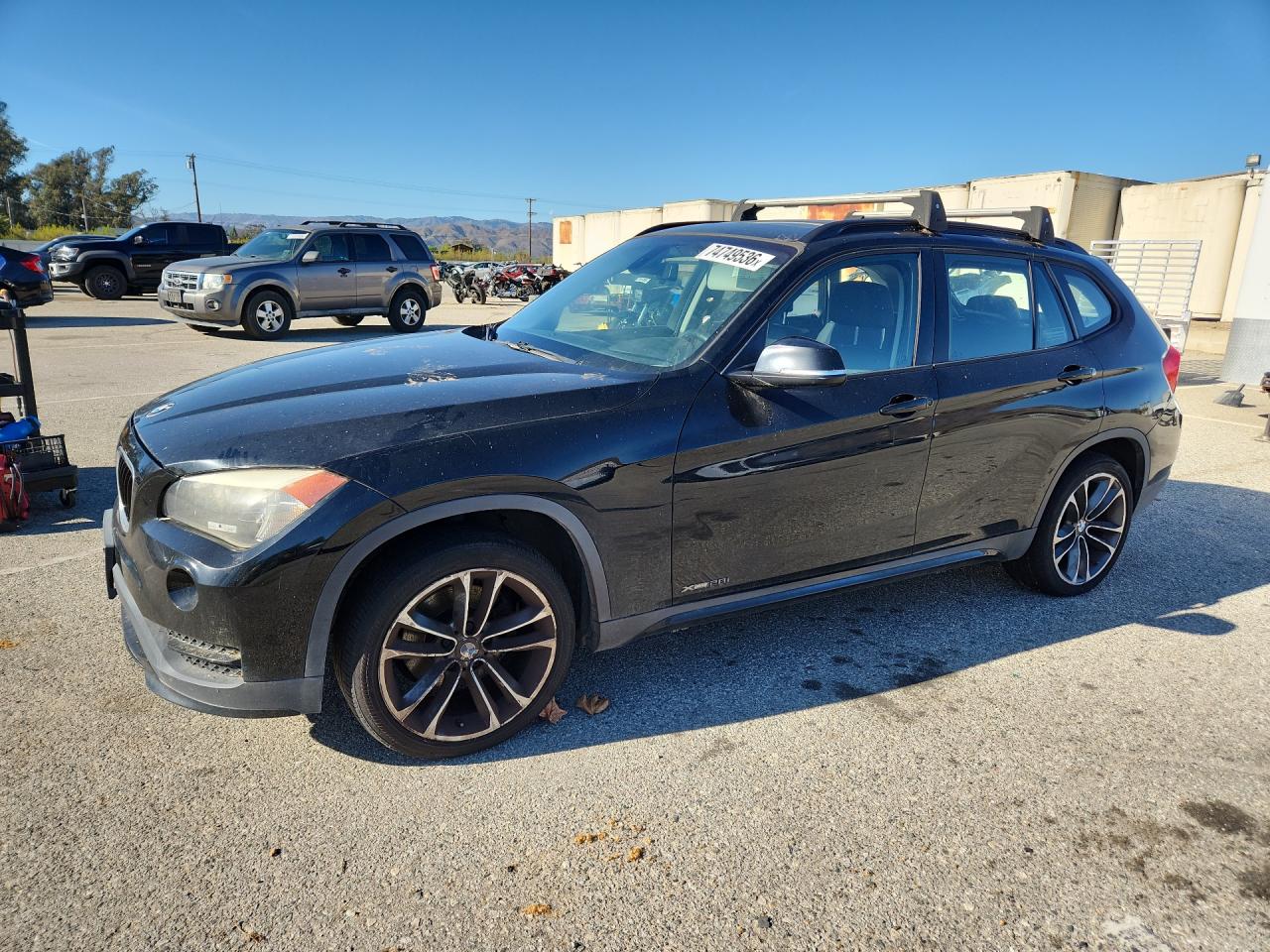 2015 BMW X1 XDRIVE28I | WBAVL1C56FVY37421 | UPCARS