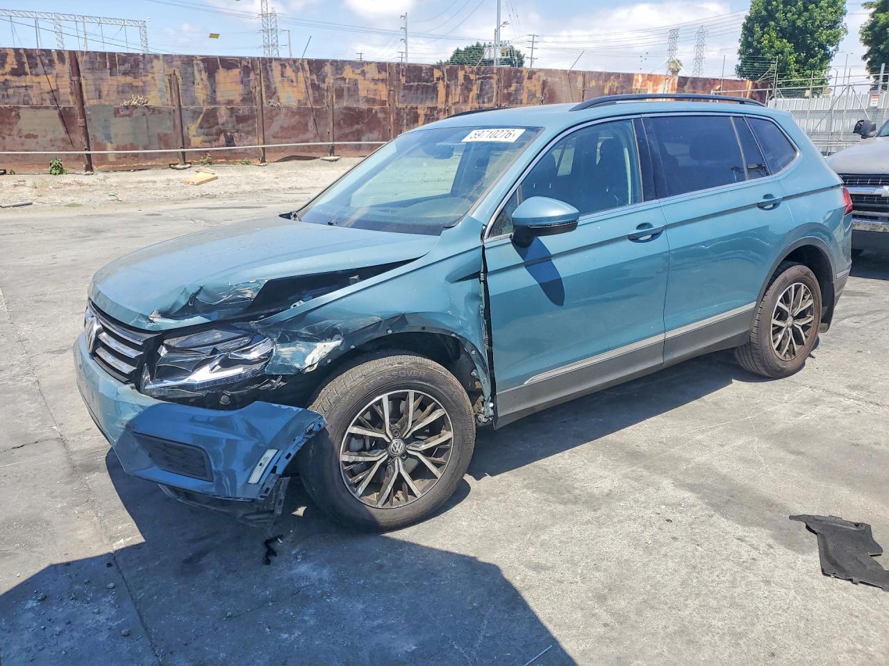 2021 VOLKSWAGEN TIGUAN SE | 3VV2B7AX1MM128128 | UPCARS