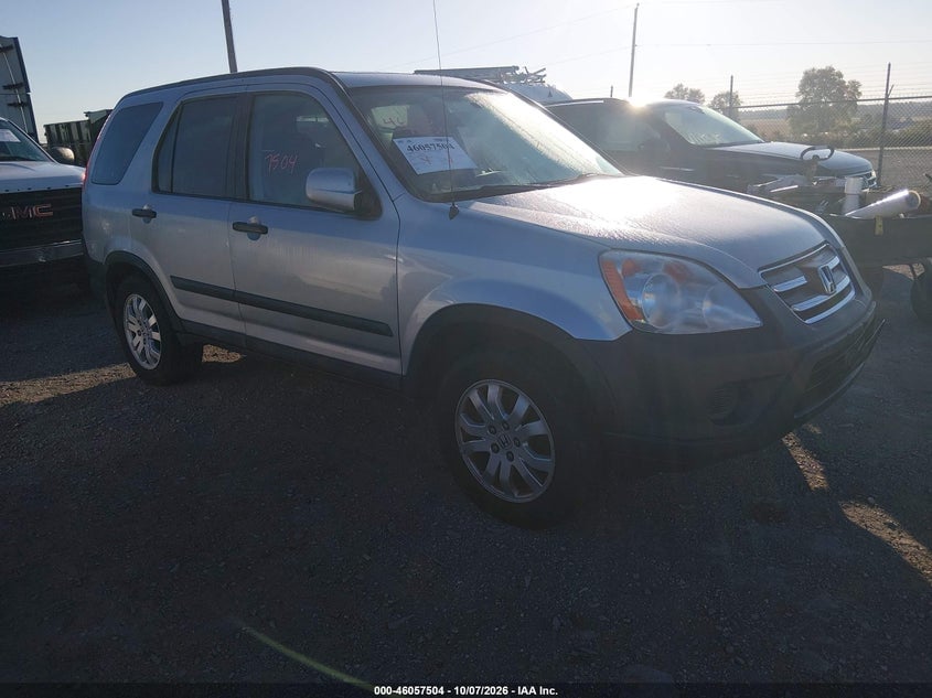 2005 HONDA CR-V EX | SHSRD78805U305093 | UPCARS