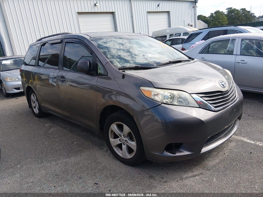 2011 TOYOTA SIENNA LE V6 | 5TDKK3DC1BS109401 | UPCARS